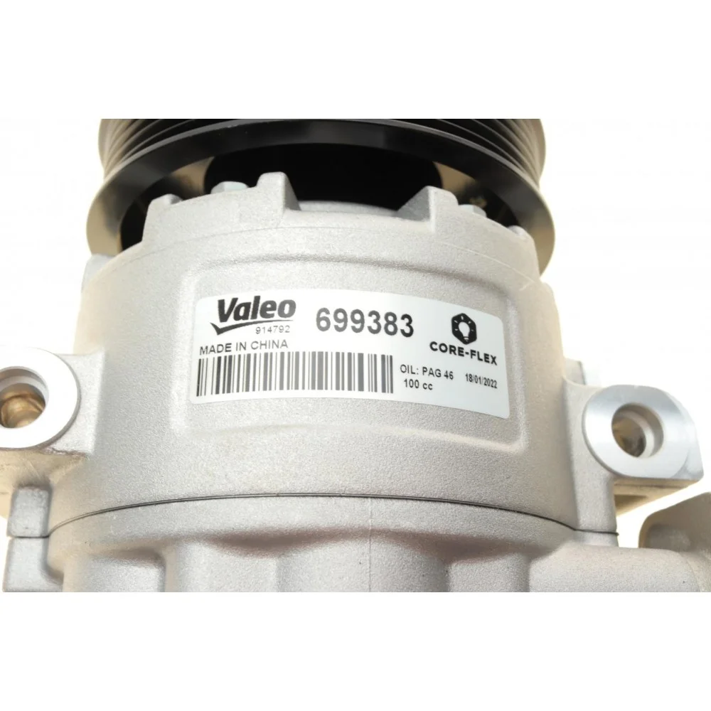 Компресор кондиціонера Audi A2/Seat Ibiza/Cordoba/Skoda Fabia/Roomster/VW Golf 1.0-2.0 99-