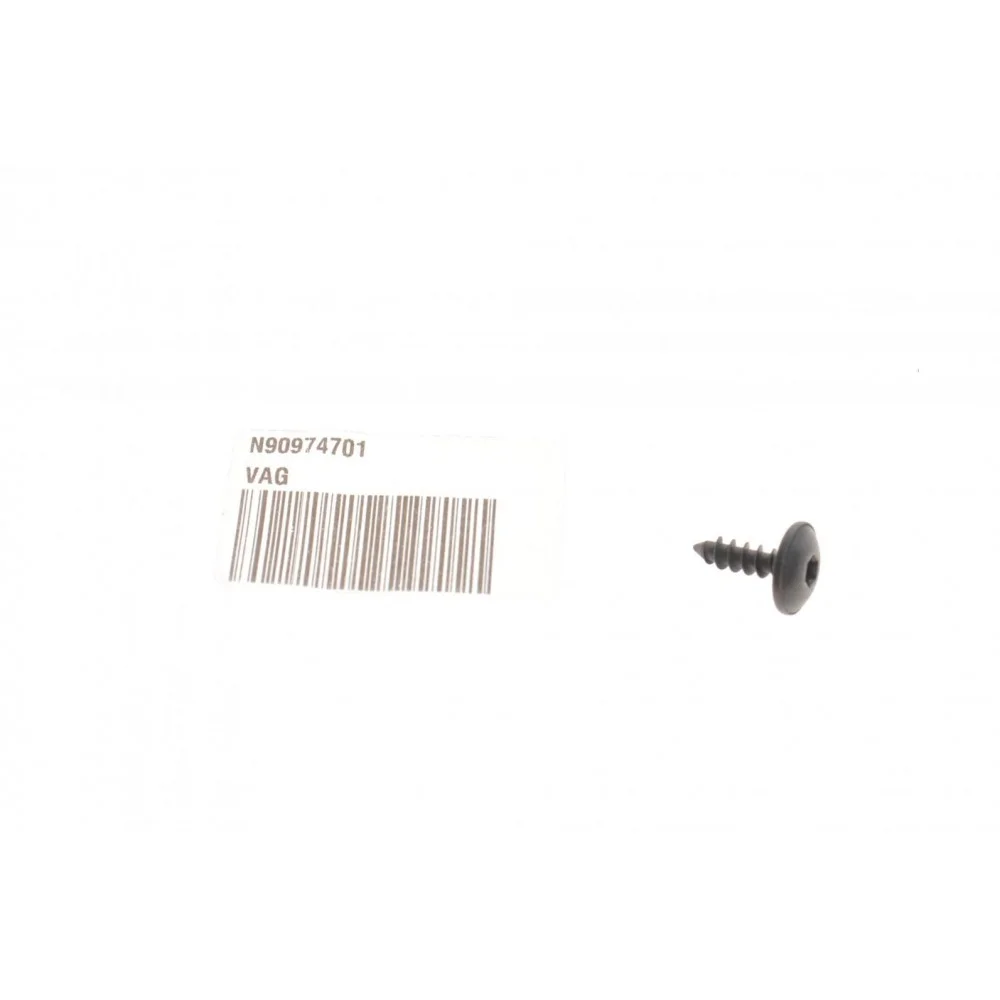 Гвинт саморізний по металу (кріплення захисту двигуна) VW Golf/Caddy/Passat (5x16 mm)