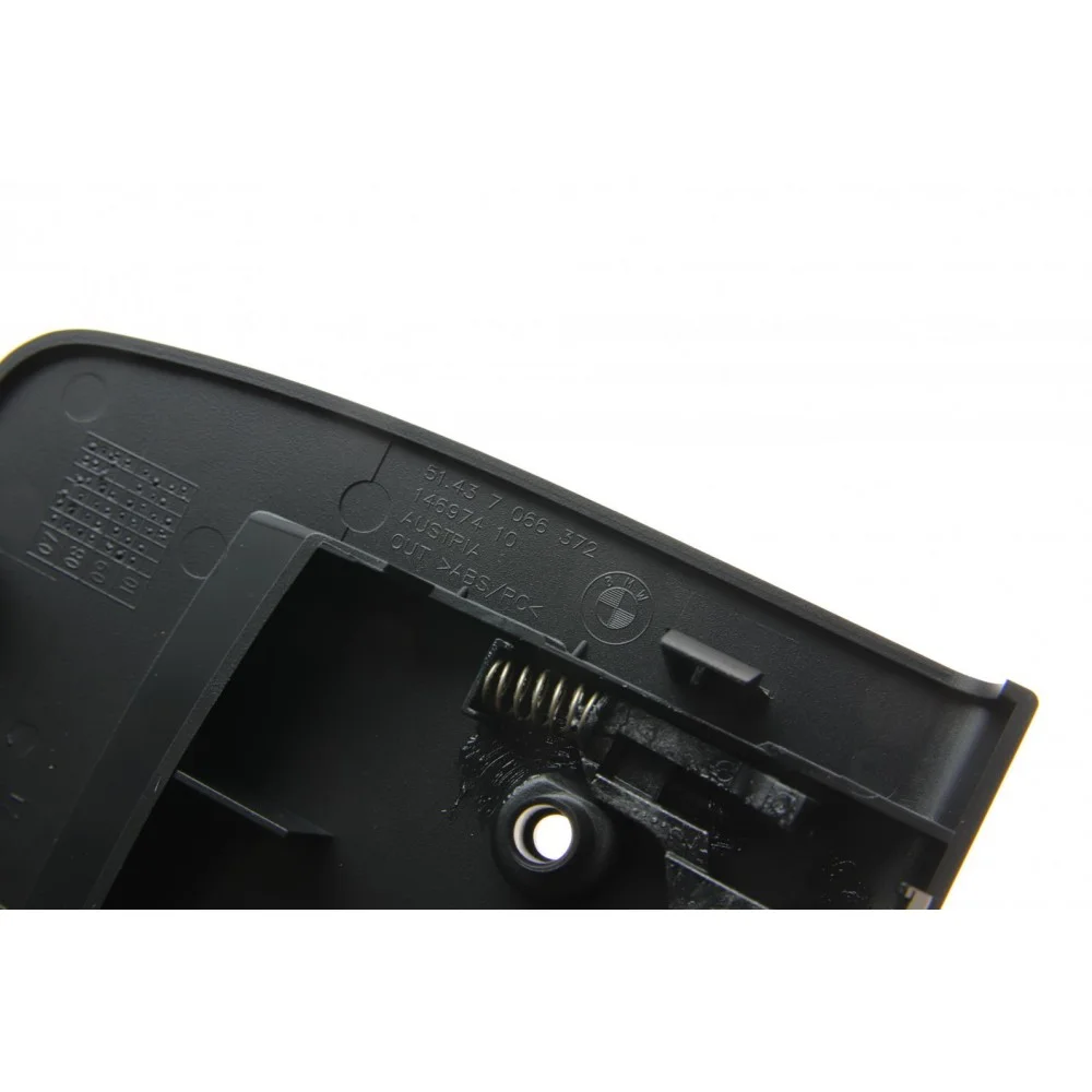 Ручка підлоги багажника BMW X5 (E70) 06-13 (чорна)