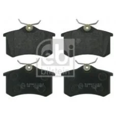 Колодки гальмівні (задні) VW Golf/Passat 83-02/Peugeot 405 87-96 (87x52.9x15)