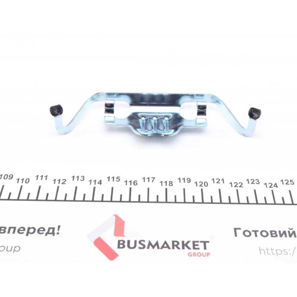 Планка супорта (заднього) прижимна (к-кт) BMW X5 (E70)/X6 (E71/E72) 06-14 (Ate)