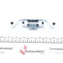 Планка супорта (заднього) прижимна (к-кт) BMW X5 (E70)/X6 (E71/E72) 06-14 (Ate)