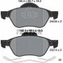 Колодки гальмівні (передні) Renault Megane II/Scenic II 1.4-2.0D 02- (Teves) Q+