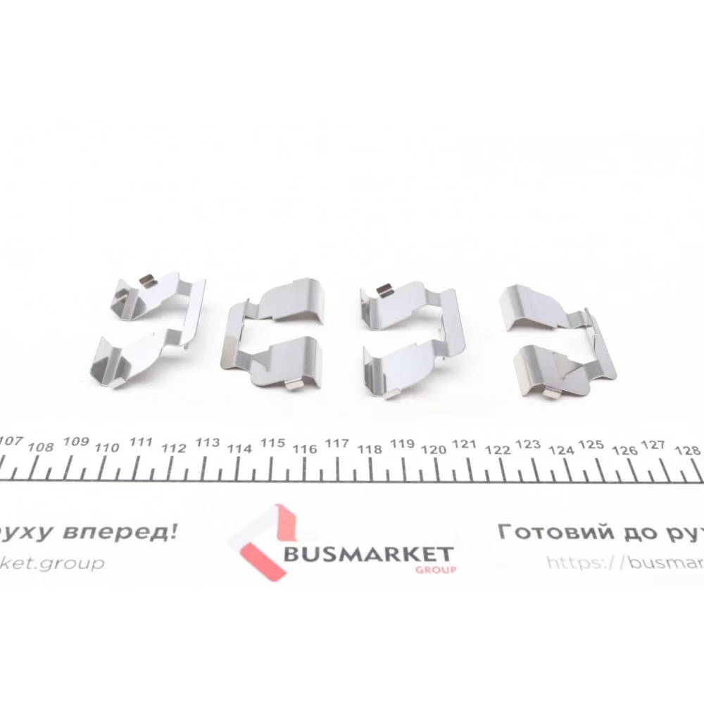 Планка супорта (переднього) прижимна (к-кт) Dacia Logan/Renault Megane I 96- (Lucas)