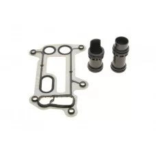Прокладка фільтра масляного BMW 1 (E87)/3 (E90)/5 (E60)/X1/X3 2.0D 03-15 N47 (+2 штуцери)