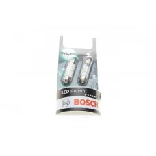 Автолампа C5W 12V 1W S8.5d LED LED Retrofit BL