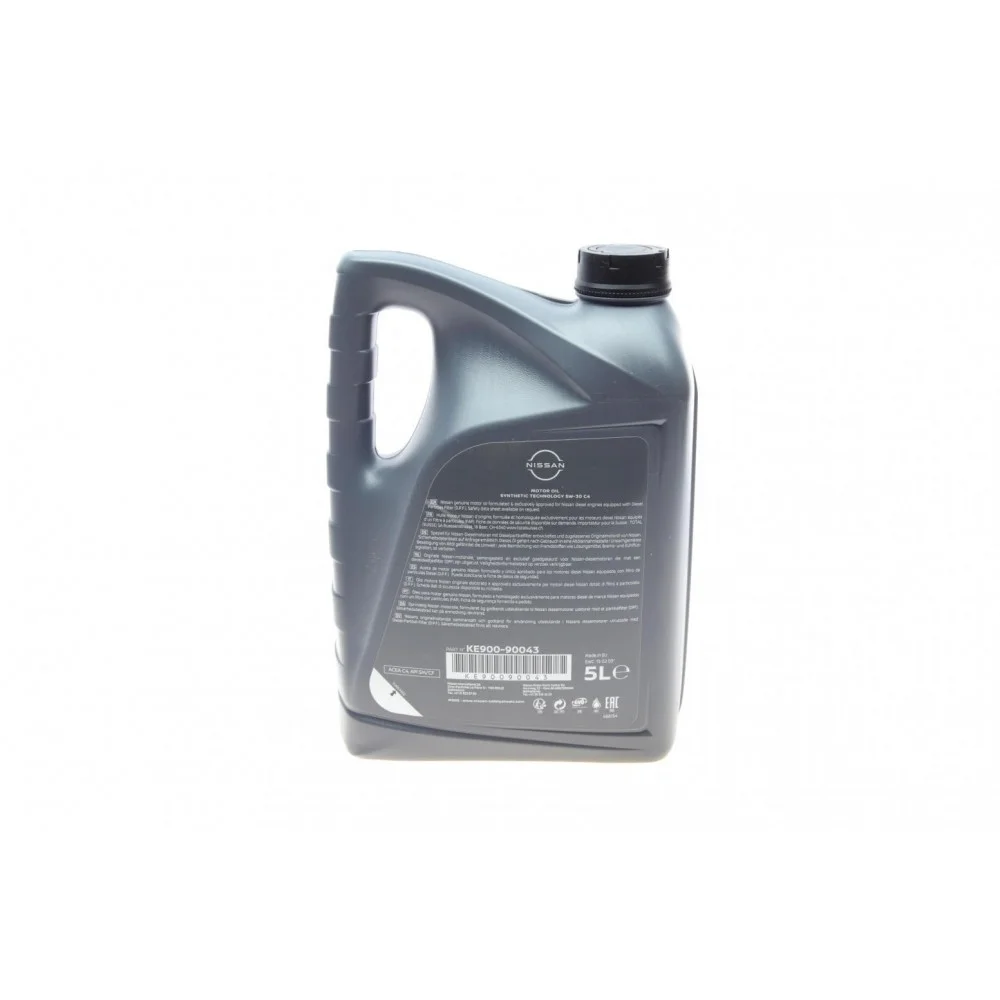 Олива 5W30 SAE DPF SM/CF (5L)