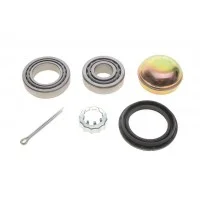 Підшипник маточини (задньої) Audi 80/100/A4/A6/VW Caddy 95-04 (19x45x15/29x50x16) (к-кт)