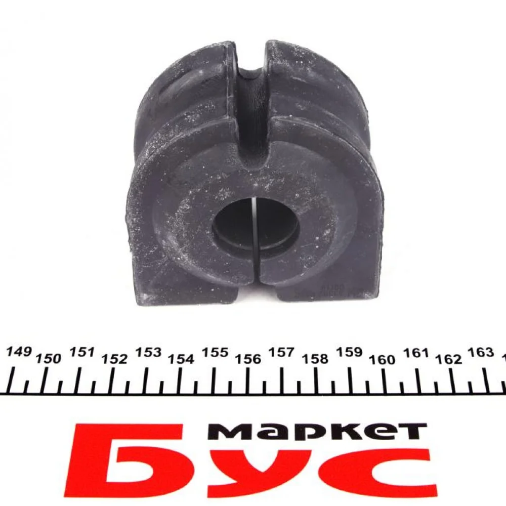 Втулка стабілізатора (переднього) BMW 5 (E60/E61) 01- (d=24.6mm)