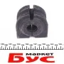 Втулка стабілізатора (переднього) BMW 5 (E60/E61) 01- (d=24.6mm)