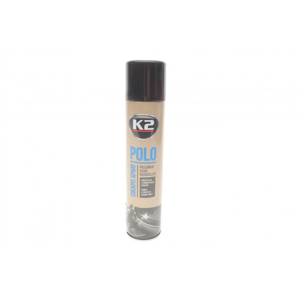 Поліроль для пластика Polo Cockpit Spray (Нове авто) (300ml) 