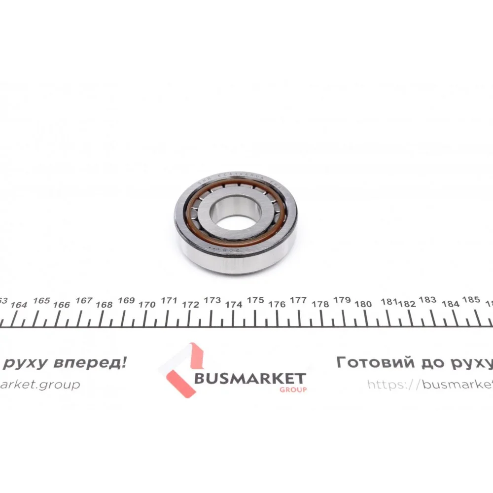 Підшипник КПП Renault Trafic (25x61.7x17.25), перв. вторинний вал