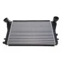 Радіатор інтеркулера VW Caddy III 1.9 TDI 04-10 (406x617x32)