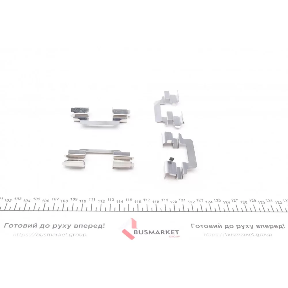 Планка супорта (переднього) прижимна (к-кт) Citroen Jumpy/Fiat Scudo/Peugeot Expert 96- (Lucas)