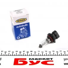 Автолампа HB4A 12V 51W P22d (прямий штекер)