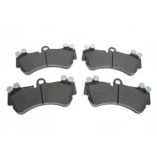 Колодки гальмівні (передні) Porsche Cayenne 02-10/VW Touareg 02-18/MB G-class (W463) 18-