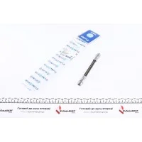 Шланг гальмівний (задній) Audi A1/A3/TT/Skoda Fabia I-ll/Octavia/Roomster/VW Golf 1.0-3.2 95- (166mm)