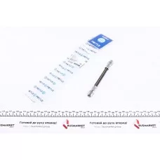 Шланг гальмівний (задній) Audi A1/A3/TT/Skoda Fabia I-ll/Octavia/Roomster/VW Golf 1.0-3.2 95- (166mm)