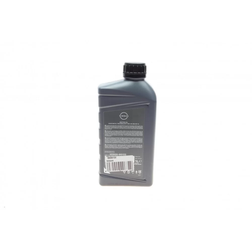 Олива 0W20 Nissan Motor Oil (1L) (SN/GF-5)