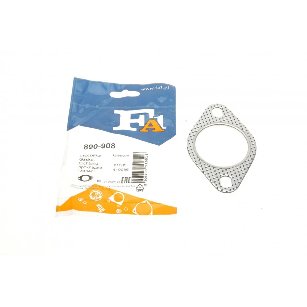 Прокладка труби вихлопної Hyundai Getz/Kia Rio 02-11