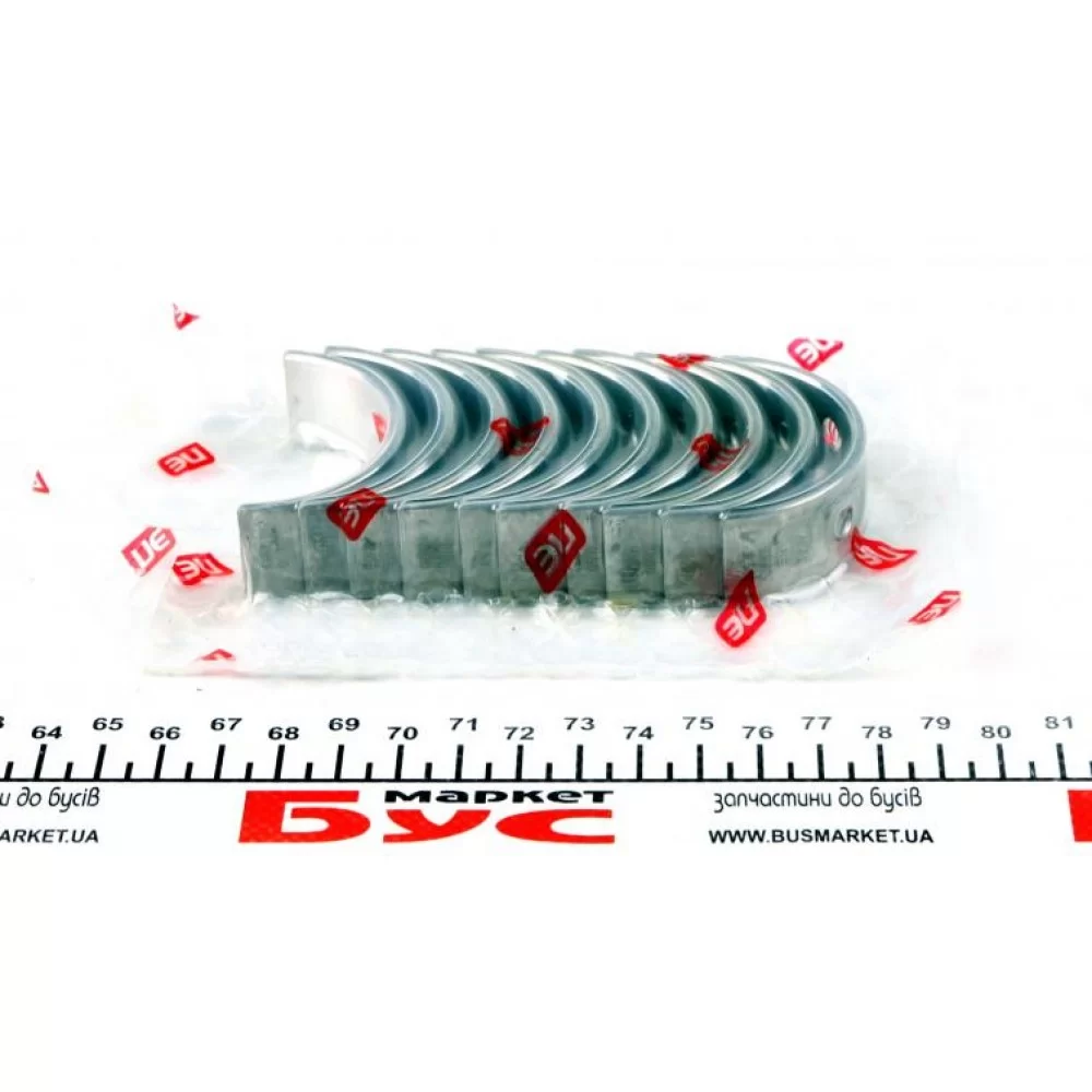 Вкладиші корінні VW 1.6D 82- (STD) = 6050000000