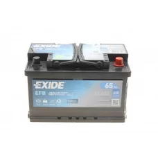 Акумуляторна батарея 65Ah/650A (278x175x175/+R/B13) (Start-Stop EFB)