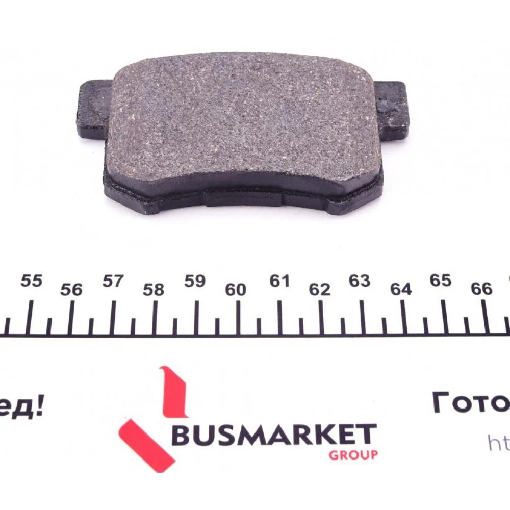 Колодки гальмівні (задні) Honda Accord IV/Civic VI/VII/VIII (Akebono) Q+