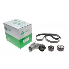 Комплект ременя генератора BMW 5 (F10)/X5 (F15/F85) 3.5i/4.0i 09-, (8PK 1478), N55B30