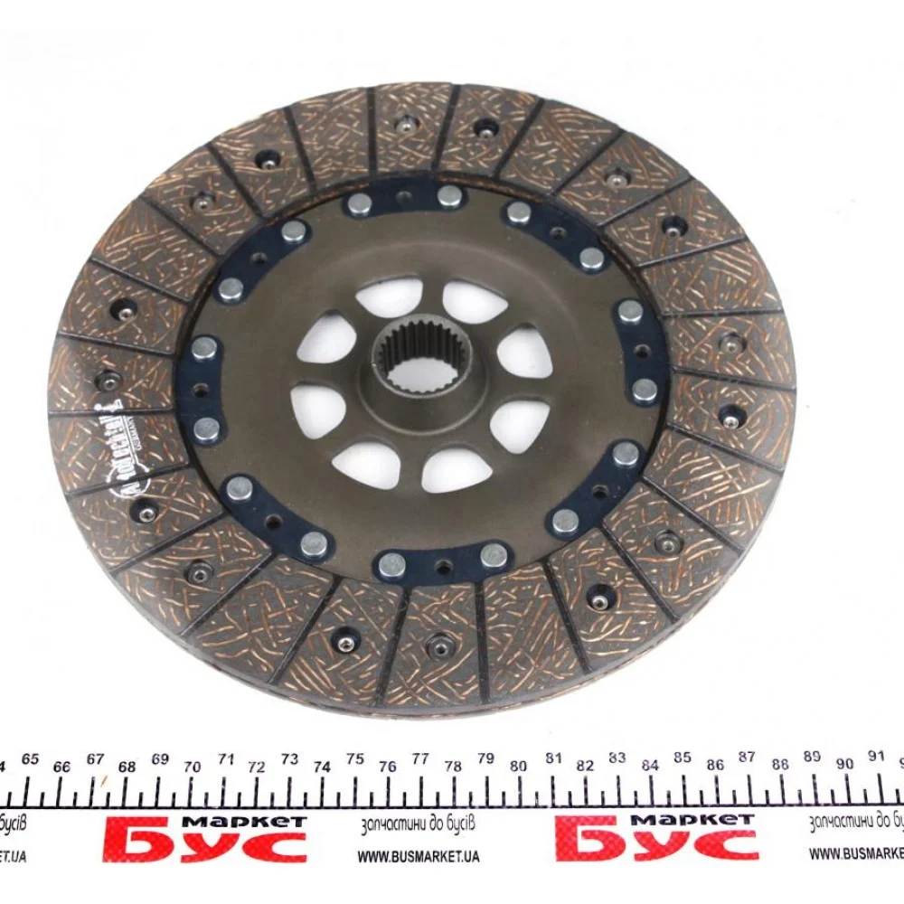 Диск зчеплення MB Sprinter 312 2.9TDI OM602 (d=250mm) (2541)