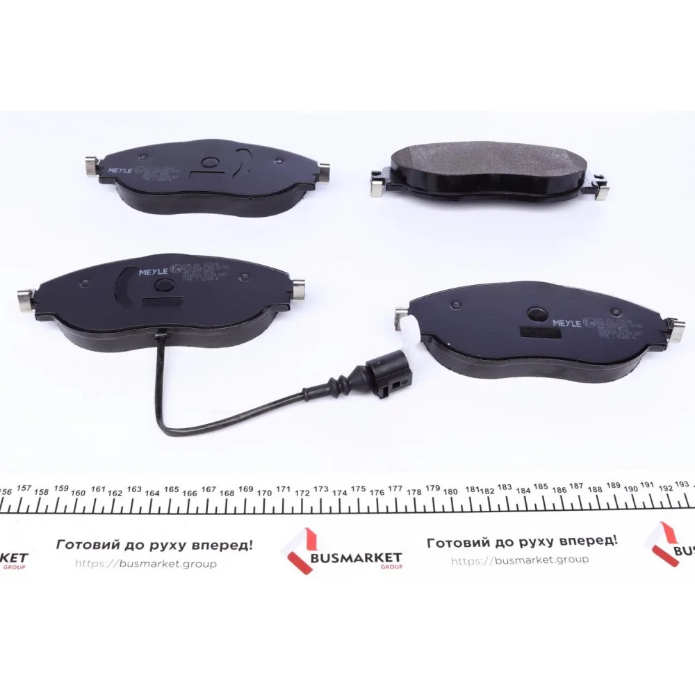 Колодки гальмівні (передні) Audi A3/Q3/Seat Leon/Skoda Kadiaq/Octavia/SuperB/VW Golf/Passat 12-