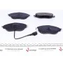 Колодки гальмівні (передні) Audi A3/Q3/Seat Leon/Skoda Kadiaq/Octavia/SuperB/VW Golf/Passat 12-