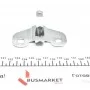 Скоба замка дверей (задніх) Peugeot Boxer/Citroen Jumper/Fiat Ducato 06- (низ)