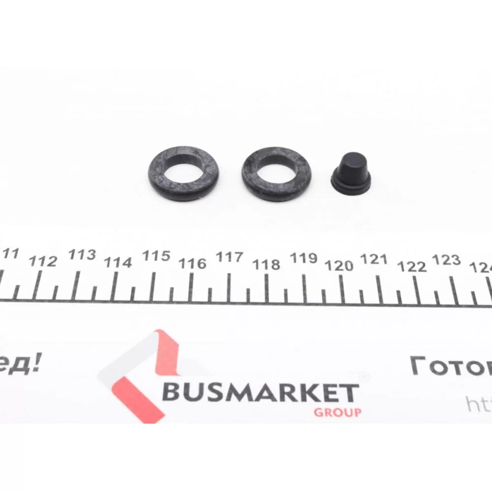 Ремкомплект циліндра гальмівного (заднього) Lada Niva/Nova/Samara 86- (d=20,6mm) (Bendix)
