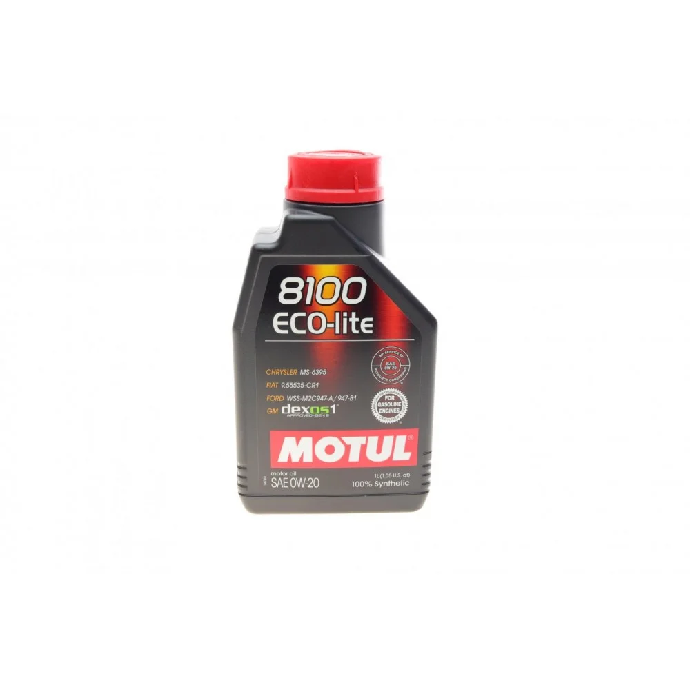 Олива 0W20 ECO-lite SAE 8100 (1л) GM dexos1 (104981)/(101525/108534)