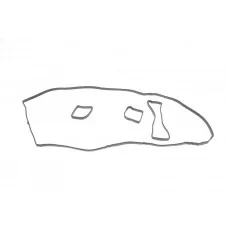 Прокладка кришки клапанів Ford Transit 2.3i 06-/Focus/Mondeo/Mazda 3/5/6 1.8/2.0 02- (к-кт)