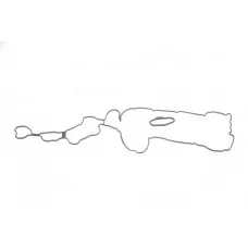 Прокладка кришки клапанів (R) BMW 5 (F10)/7 (F01/F02/F03/F04)/X5 (E70)/X6 (E71/E72) (N63) 07- (к-кт)