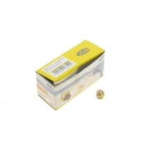 Автолампа PBX4 12V 1.5W BX8.4d (в щиток приладів/бежева)