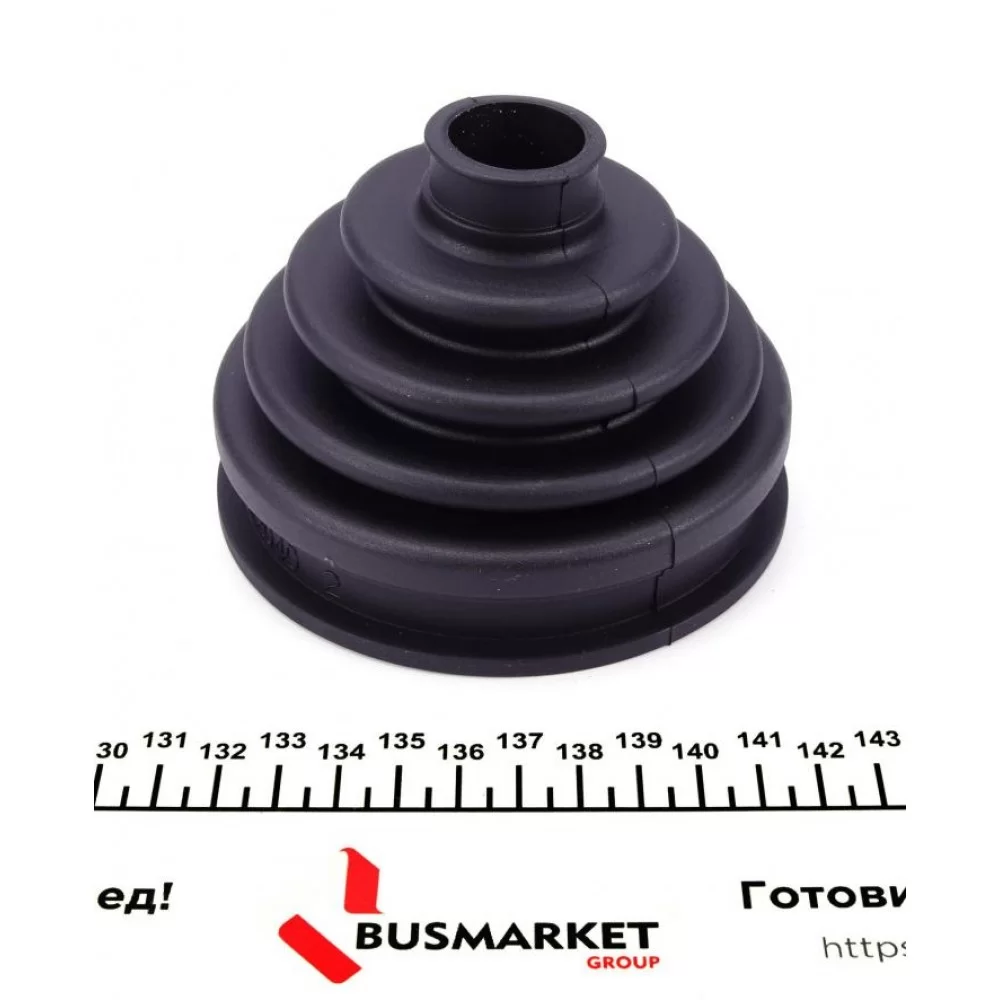 Пильник ШРКШ (зовнішній) VW Passat/B5/Audi A6 1.9-2.5TDI 94-05 (24x90x90) К-кт (змазка+хомути)