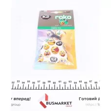 Освіжувач повітря салону Vinci Roko Happy Green Tea (25г)