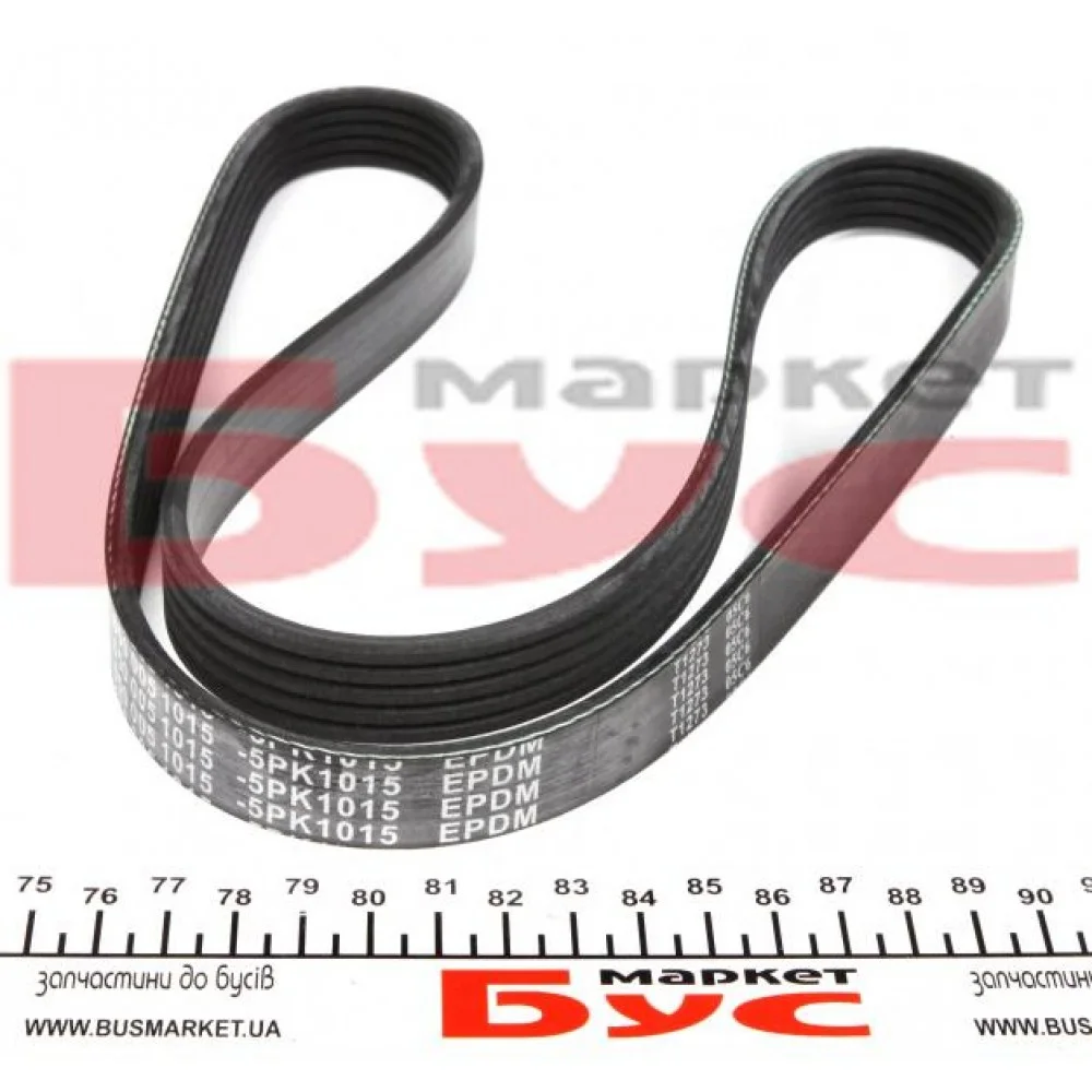 Ремінь генератора Daewoo Lanos 1.4/1.6i (5PK1015)