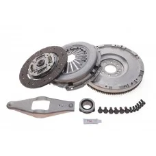 Демпфер (глухий) + комплект зчеплення Ford Transit 2.4DI/TDE, 02-06, 55/66/85/88/92kw