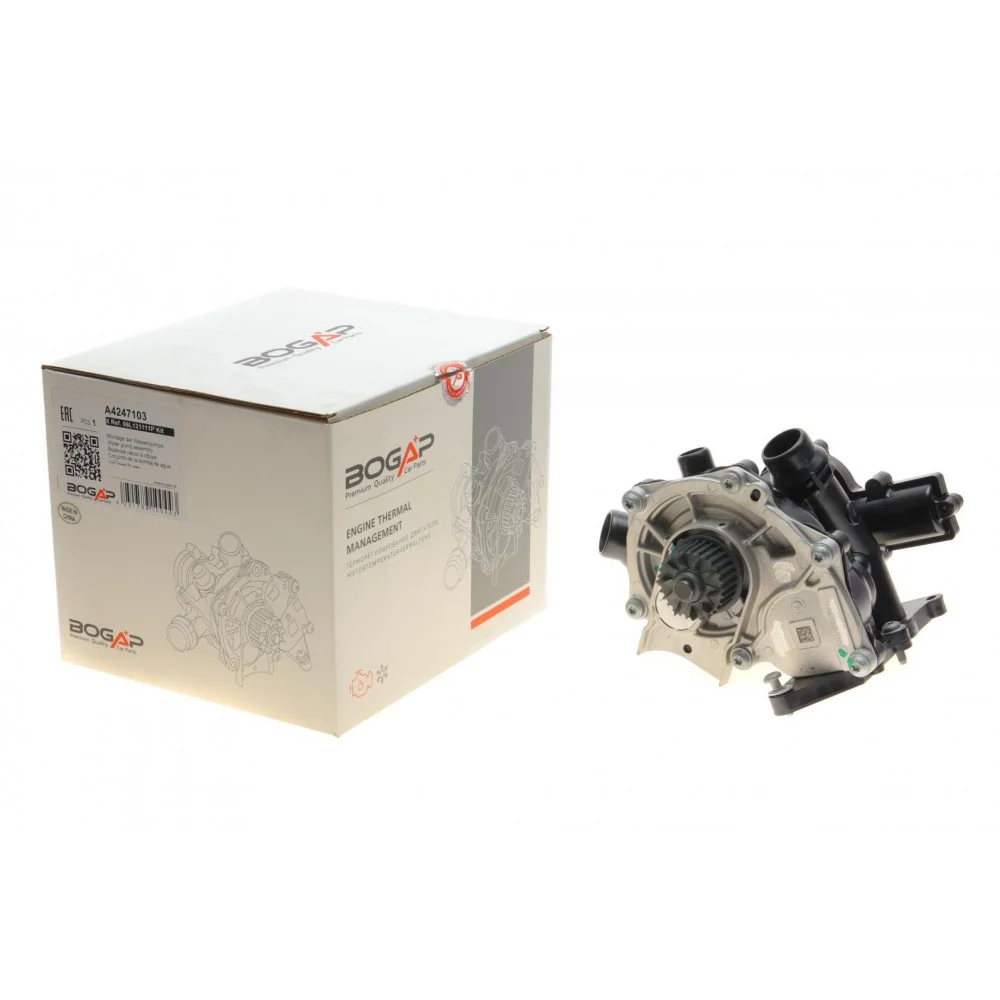 Помпа води Audi A3/A4/A5/A6/VW Golf VII/Passat VIII/Skoda Octavia IV/SuperB III 1.8/2.0 TSI/TFSI 14-