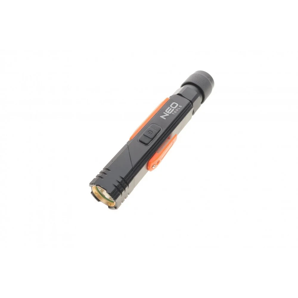 Ліхтарик акумуляторний 300 lm 2 В 1 CREE XPE + COB LED/3W (USB)