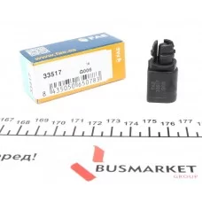 Датчик зовнішньої температури повітря Audi A6/Q7/Skoda Superb/VW Golf V/VI/Touran 00- (2 конт.)