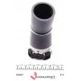 Патрубок інтеркулера (R) Renault Clio IV/Dokker 1.5dCi 12-