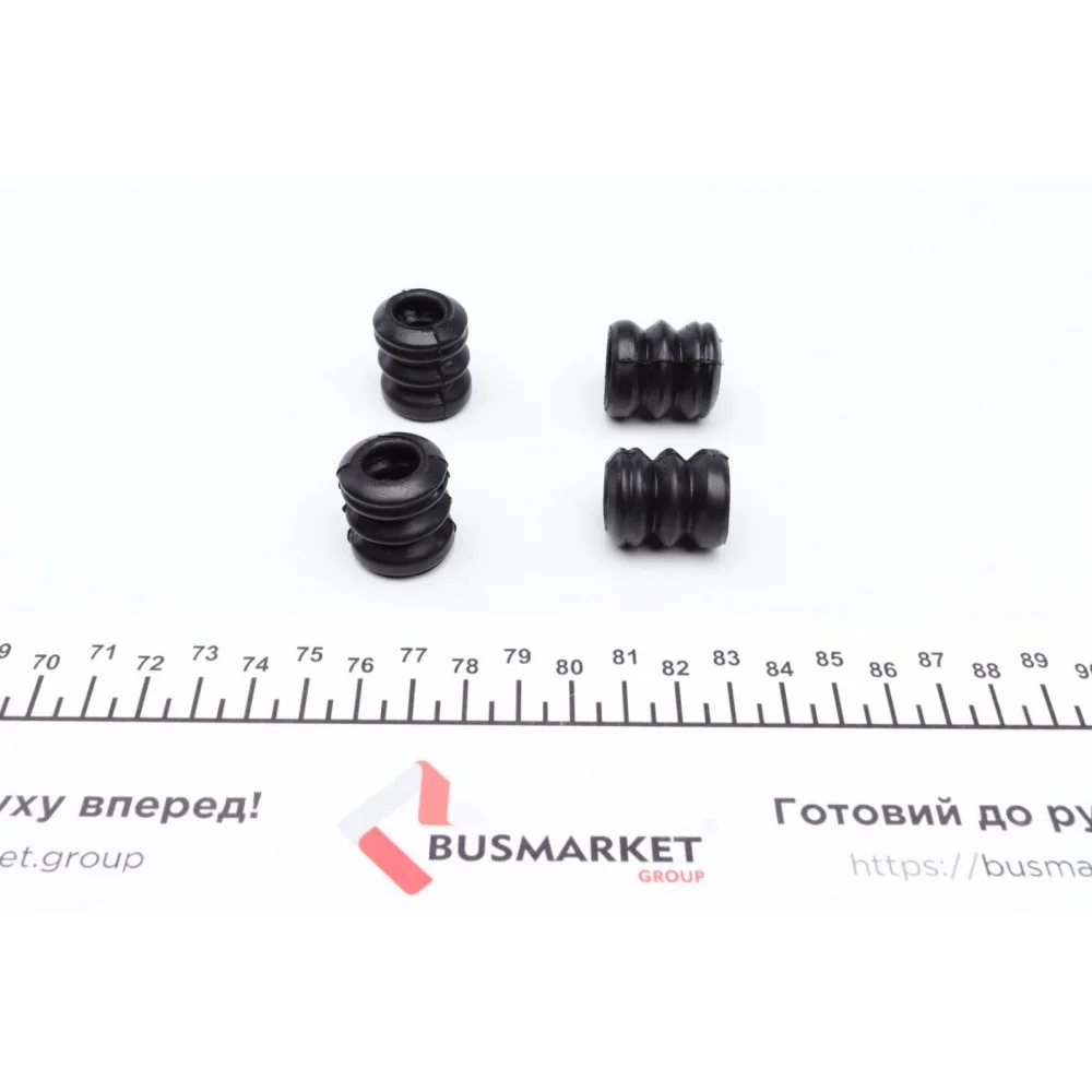 Планка супорта (переднього) прижимна (к-кт) Dacia Logan/Renault Megane I 96-