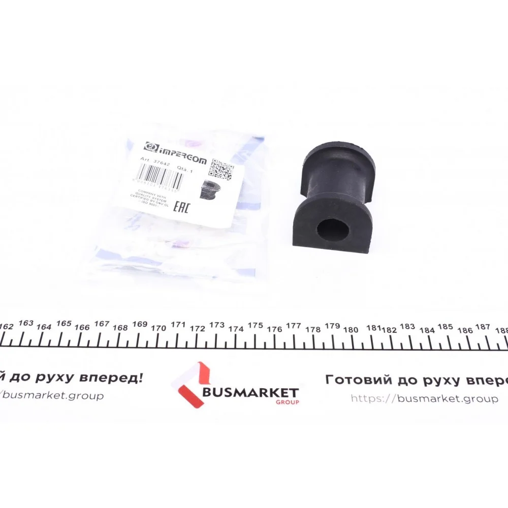 Втулка стабілізатора (заднього) VW Caddy 03- (d=19mm)