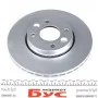 Диск гальмівний (передній) Renault Megane II/Clio II/III 1.2-1.5 dCI 02- (260x22) PRO