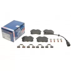 Колодки гальмівні (задні) VW Polo 01-/Skoda Fabia 99-08/Seat Cordoba/Ibiza 02-09 (з датчиком)
