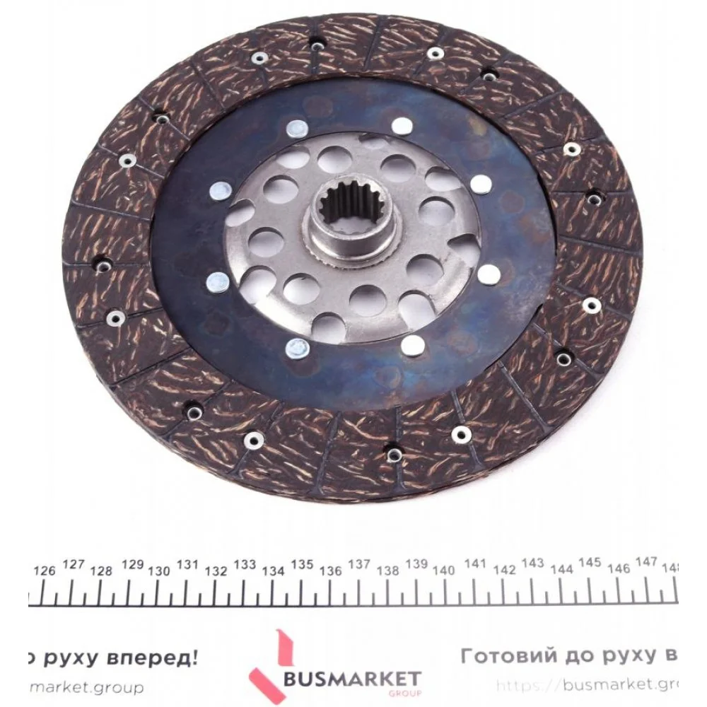 Комплект зчеплення Opel Combo 1.7CDTI 03- (d=228mm)
